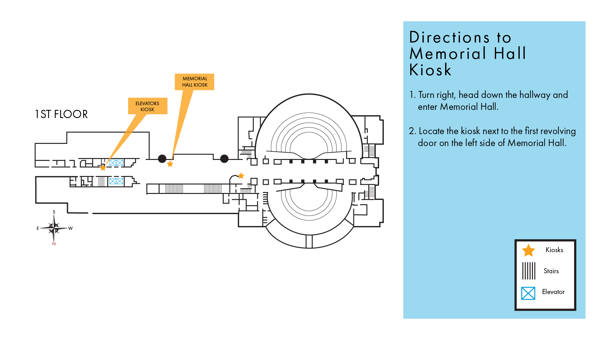 1st Floor Elevator Area Office of Management and Budget North Dakota